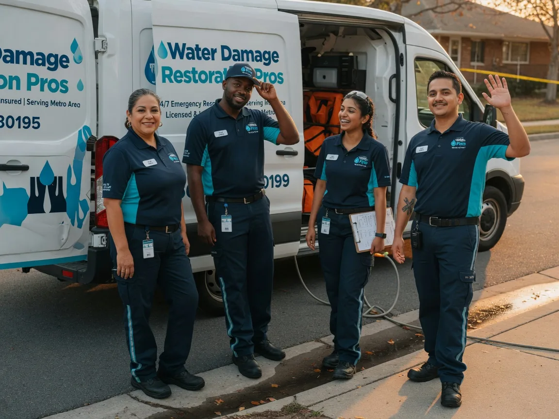 Water Damage Restoration company in Marietta, MS