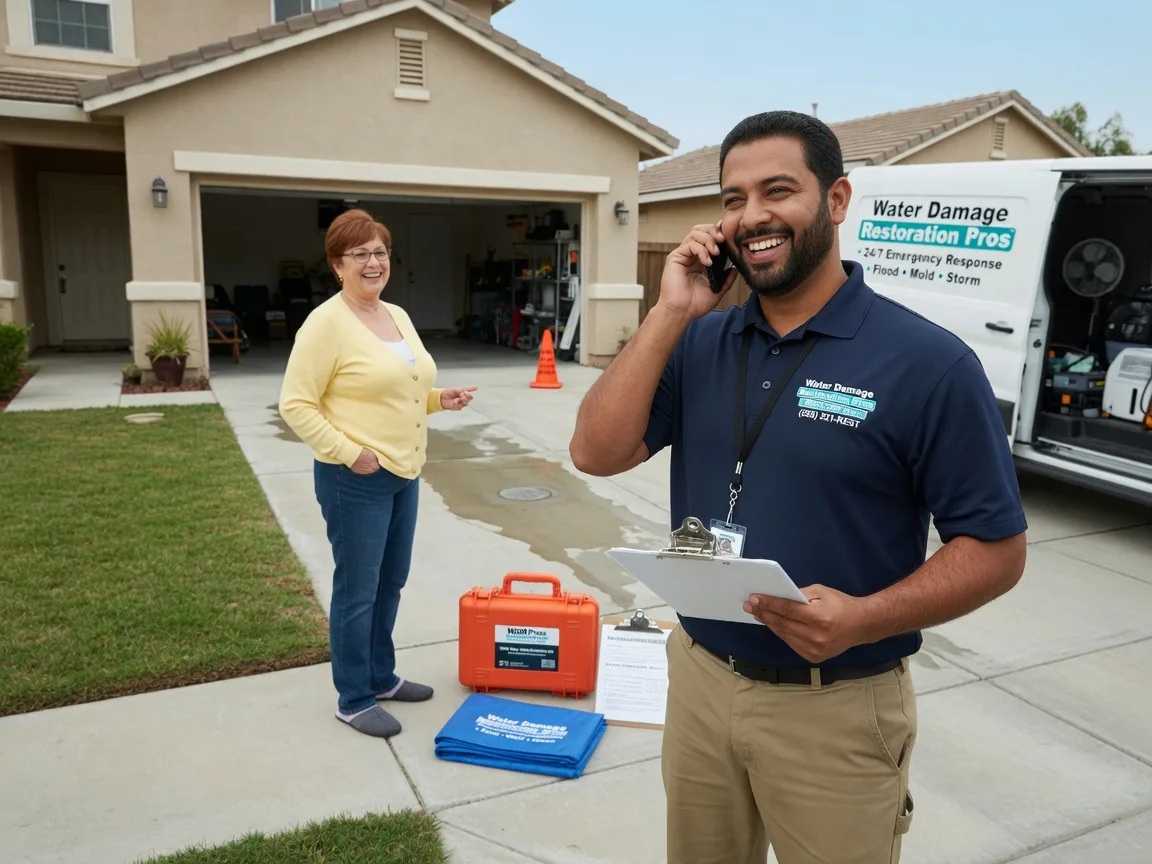 Water Damage Restoration Marietta, MS FAQs